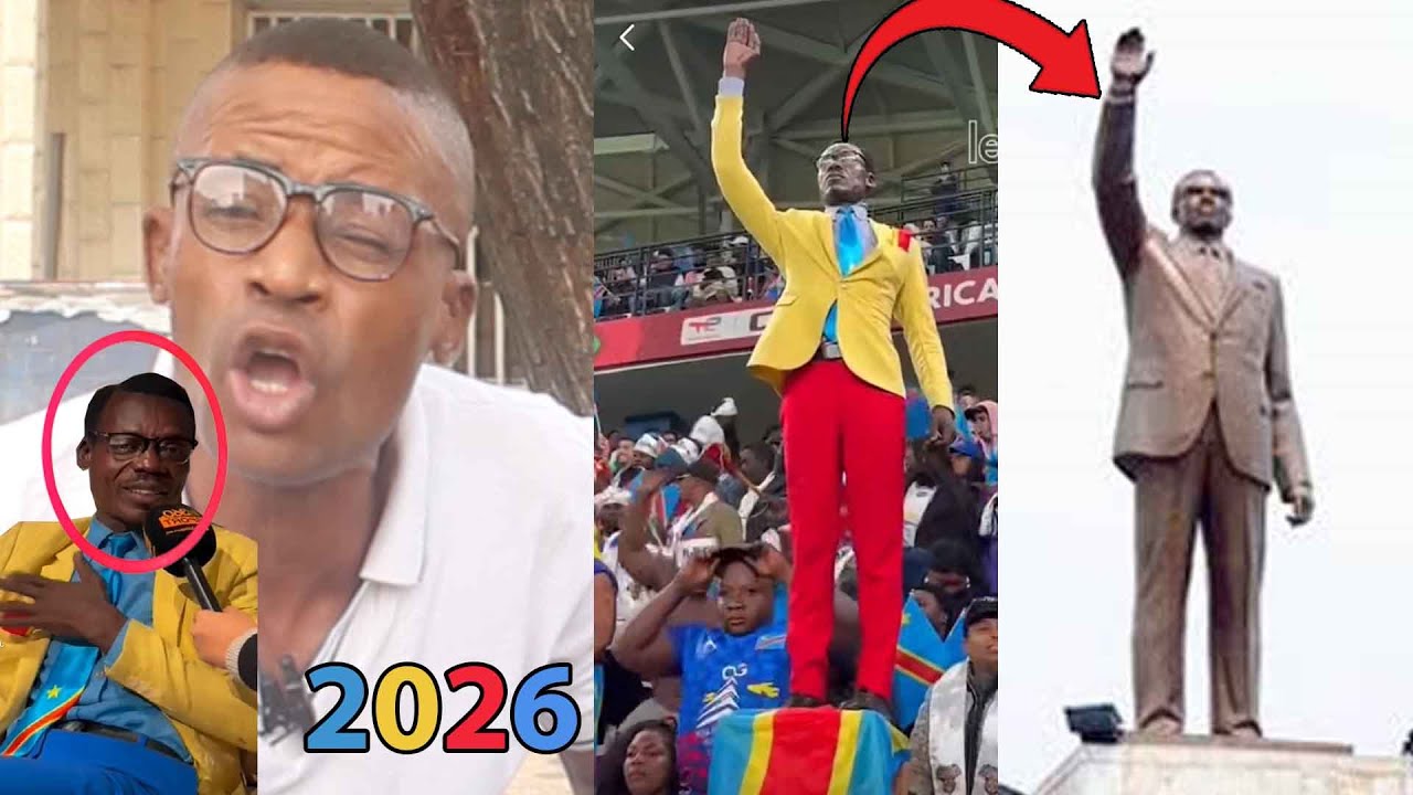 PASTEUR J0HN SUR CE JEUNE QUI INCARNE LUMUMBA NA CAN SYMBOLE MEME YA BA CHALLENGER 2026 ESPOIR