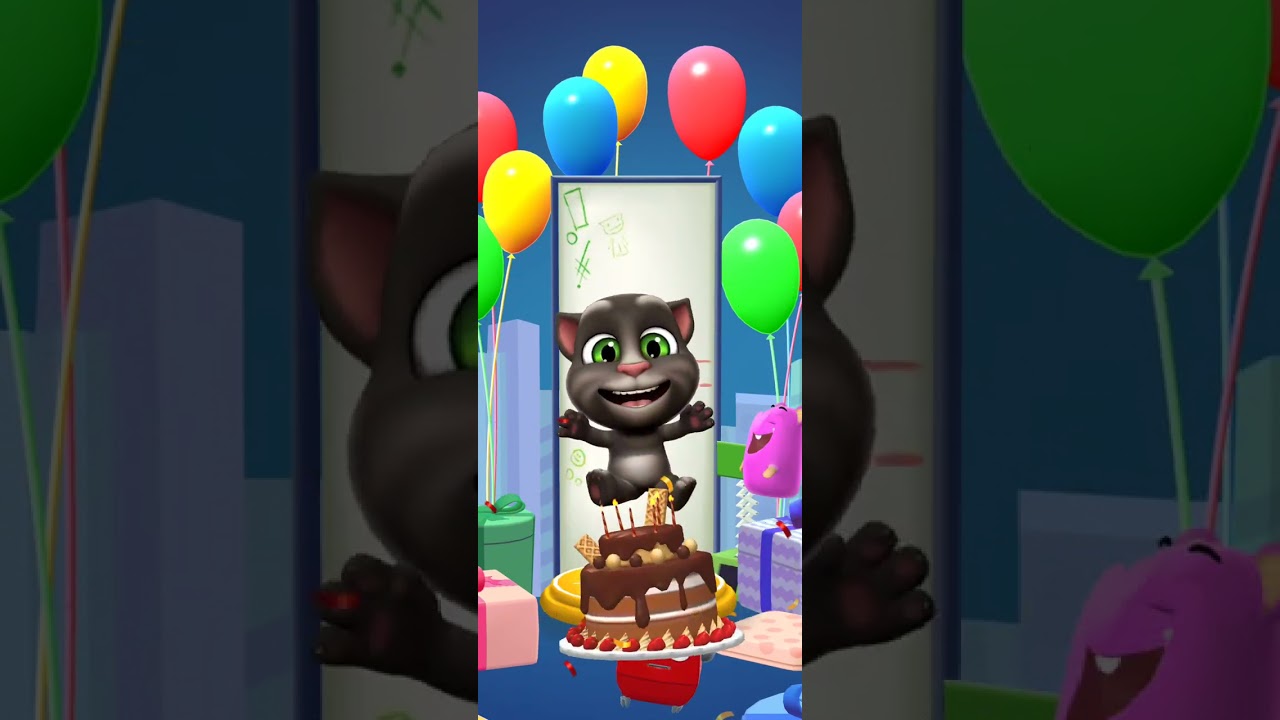 Ежедневные задания Тома #mytalkingtom #meotomdangyeu #funny #trending #xuhuong #games #cat #shorts