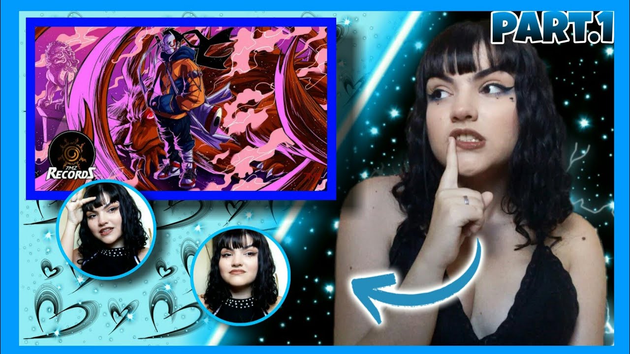 | REACT 3 EM 1 | Lucas A.R.T. - MANGEKYO SHARINGAN + LAÇOS + KAGUYA [Prod. 808 Ander] | 7 Minutoz