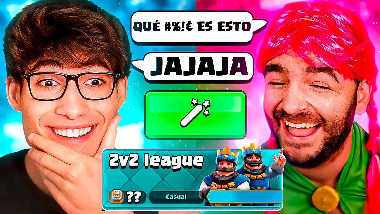 JUGUÉ MAZOS ALEATORIOS EN 2VS2 CON @srtumbao | SALE MAL 🥲