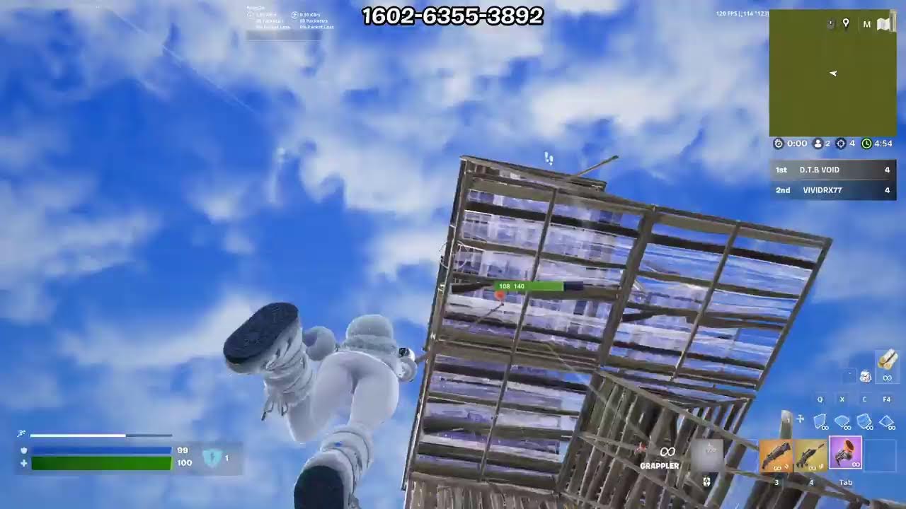 fortnite bed player (7am in the mornning)