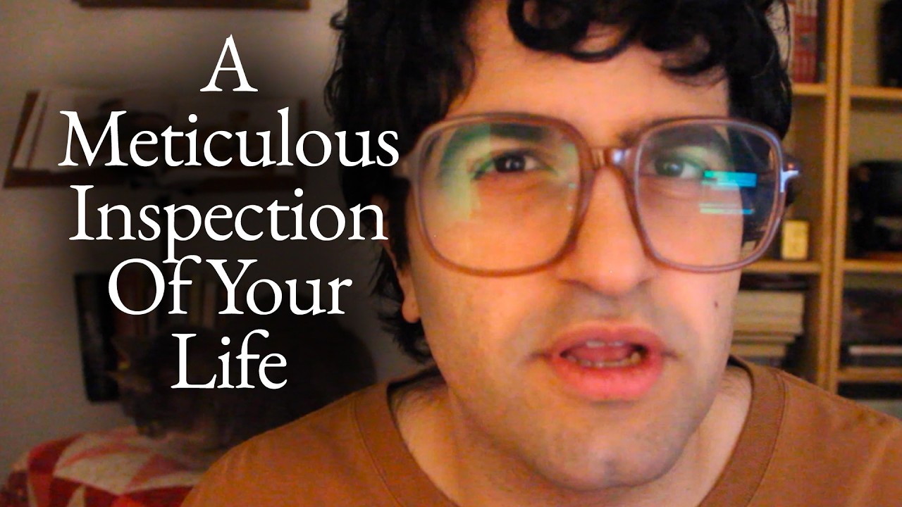 [ASMR] A Meticulous Inspection Of Your Life 