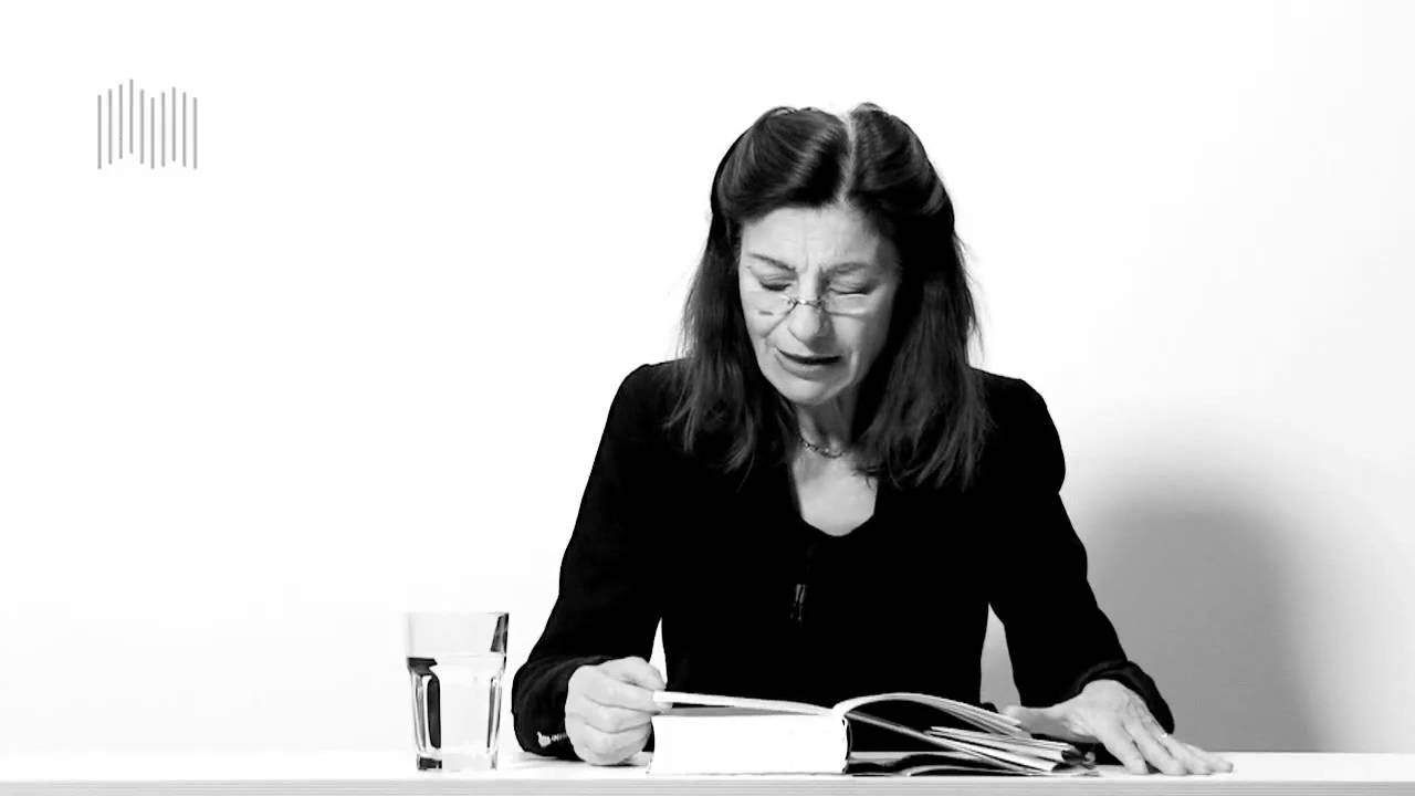 Ursula Krechel liest aus 