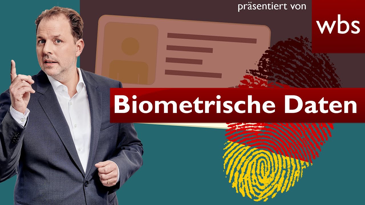 Fingerabdruck-Pflicht auf Perso: Behörden können massenhaft Daten erfassen | RA Christian Solmecke