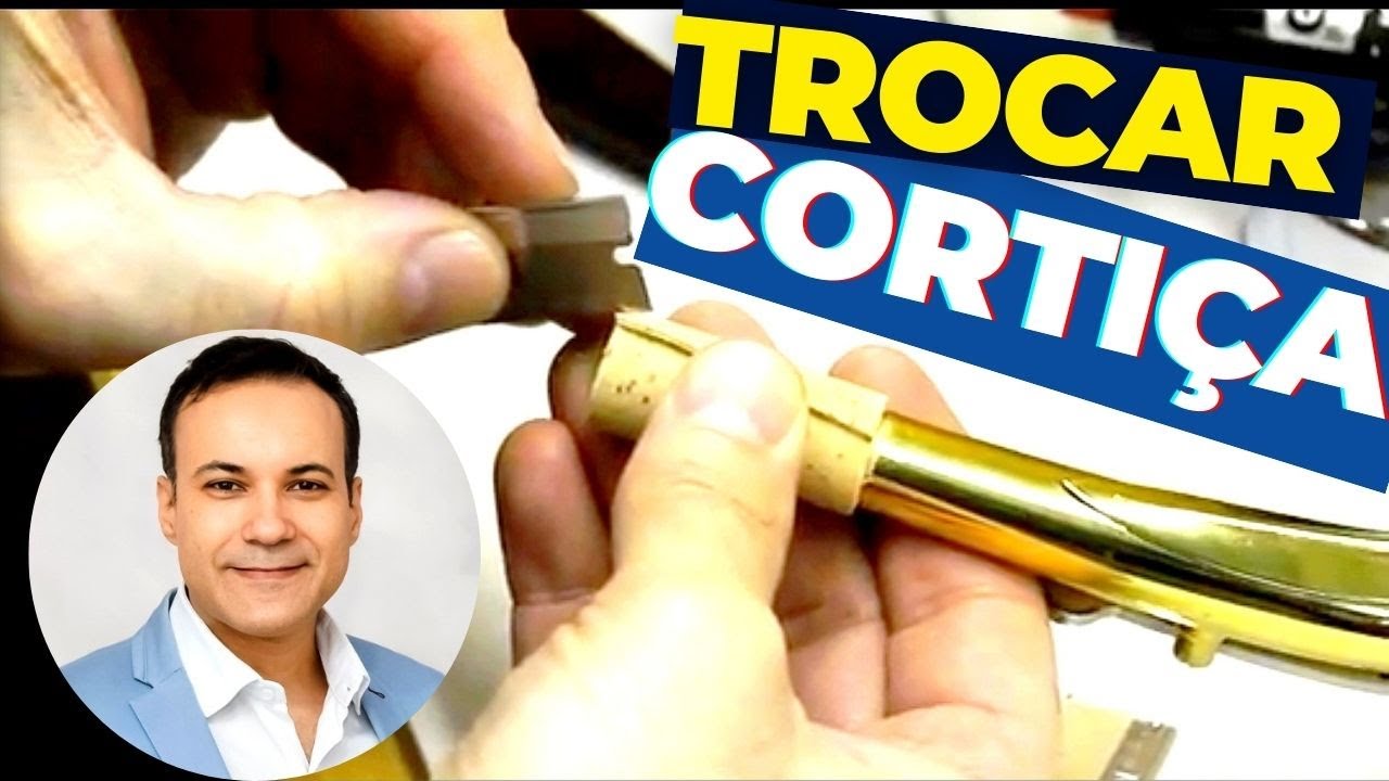 Como trocar a cortiça do tudel do sax alto tenor soprano fácil e rápido em casa sem gastar muito.