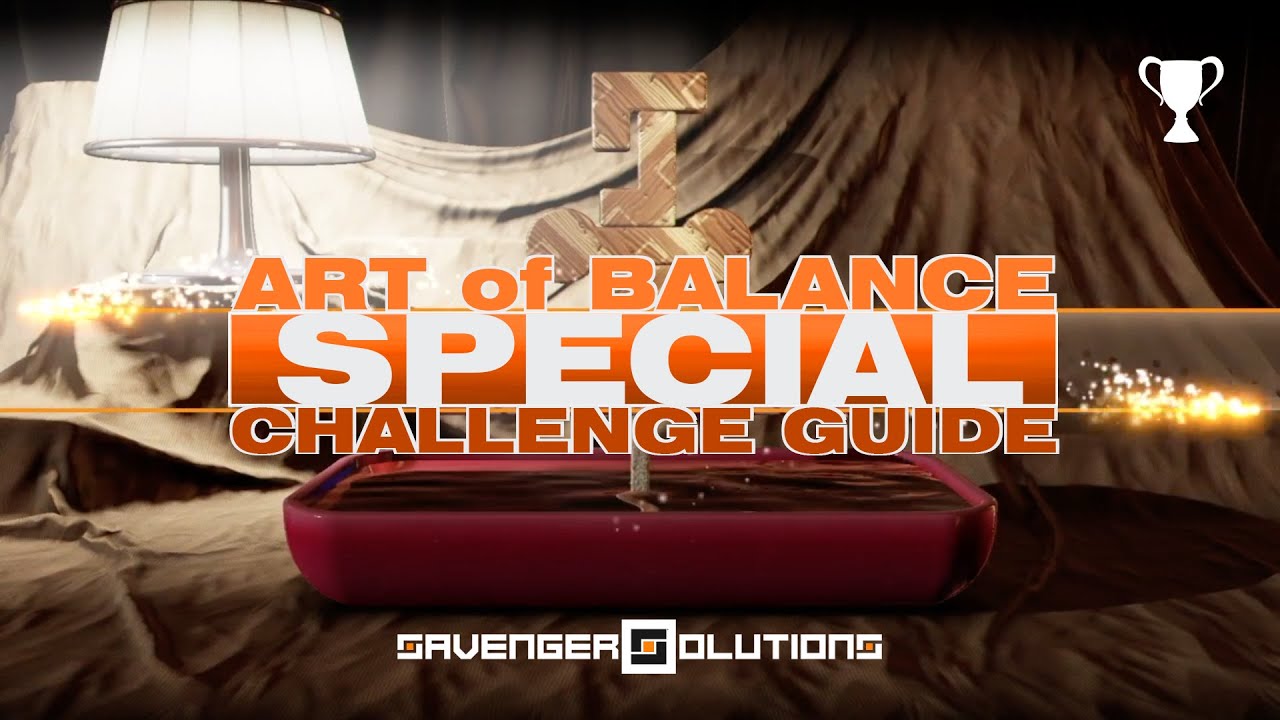 ART OF BALANCE | Challenger Solutions Guide | PS4
