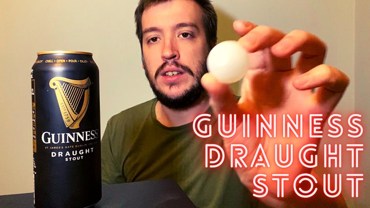 Guinness DRAUGHT Stout Review