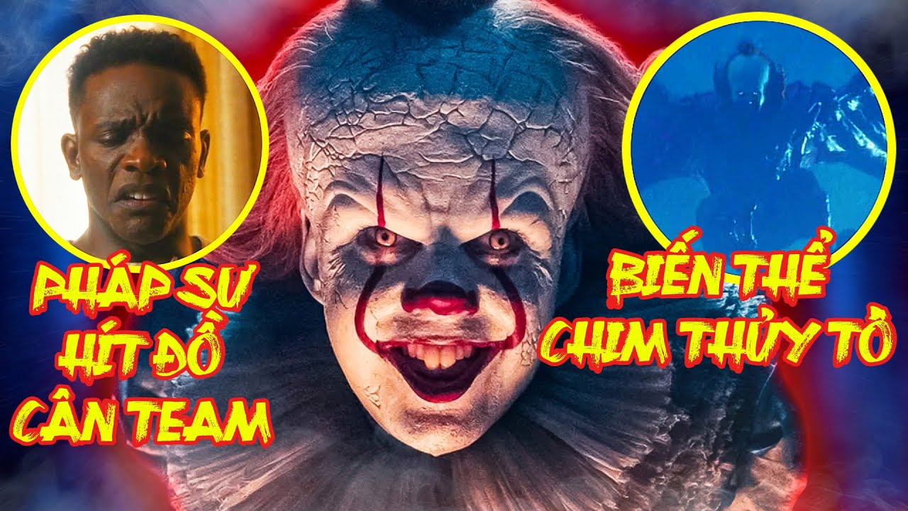 REVIEW IT Welcome To Derry TẬP 8 & EasterEgg, Giải Th&iacute;ch Kết, Đo&aacute;n M&ugrave;a 2