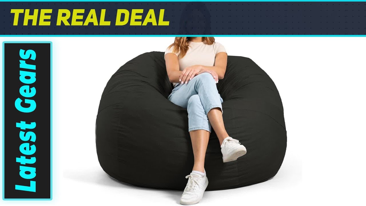 Big Joe Fuf Large Bean Bag: Ultimate Comfort?