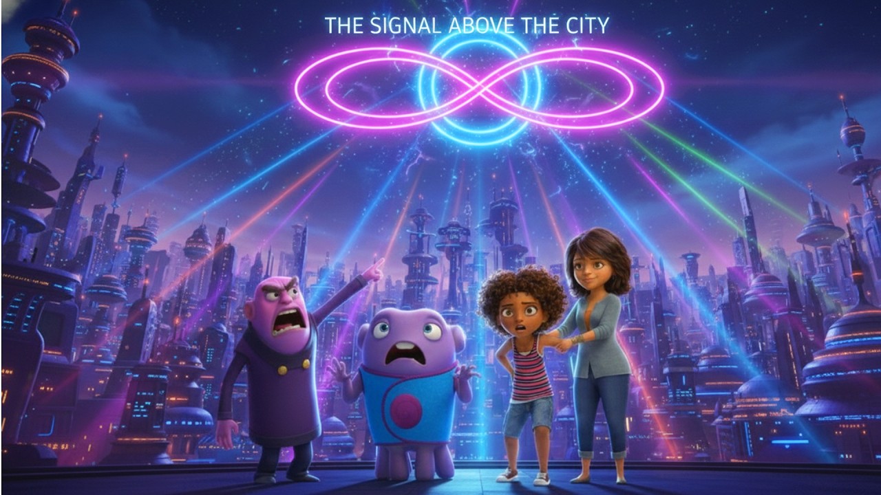 Mystery Signal in the Sky 🌌✨ Oh, Captain Smek, Tip & Lucy Unlock a New Power? 🔓😲| SoftNova Adventure