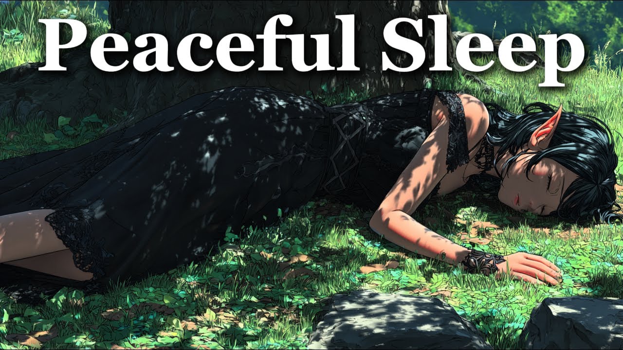 [Celtic BGM] 잠든 숲의 켈트 음악, 고요하고 평화로운 휴식 음악 | Peaceful Sleep Music, Fantasy Music