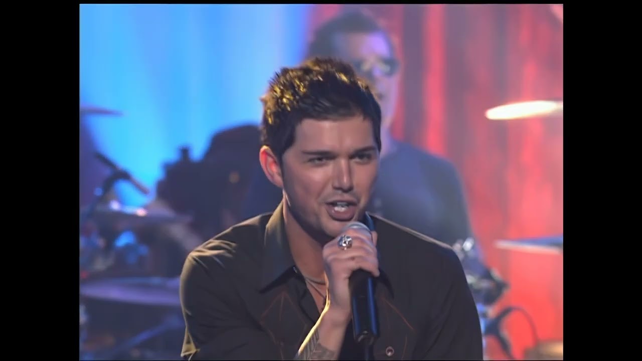 J.D. Fortune & INXS - Suicide Blonde (First Live Performance) from Rockstar: INXS