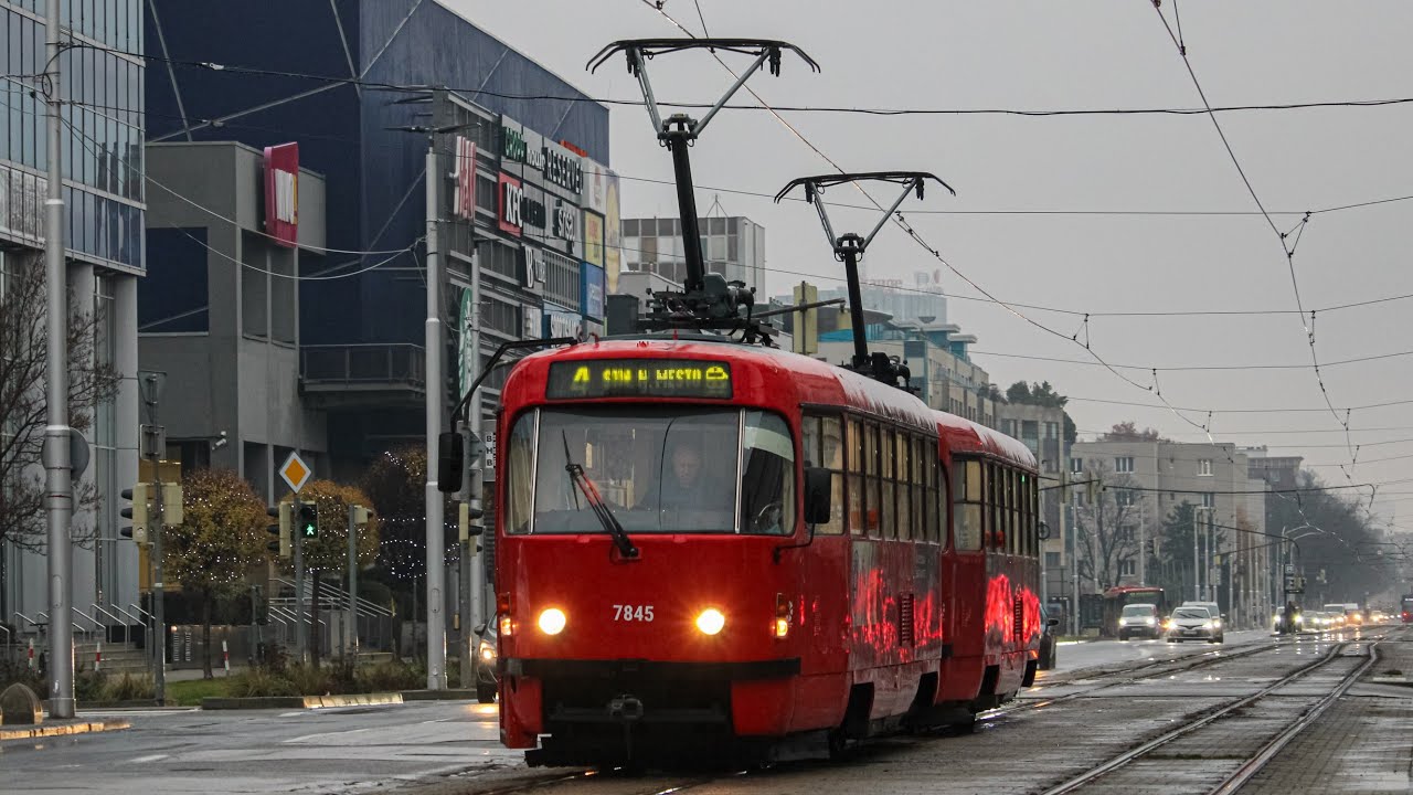 ČKD Tatra T3G #7846 | MHD Bratislava (DPB)