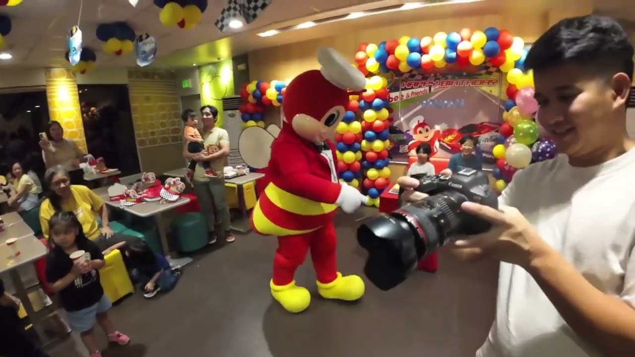 Jollibee Birthday Message