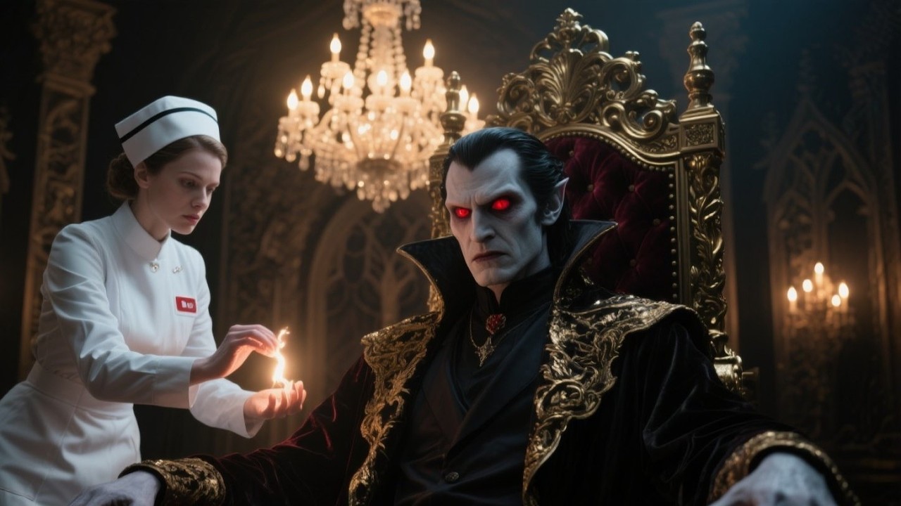 No Nurse Survived a Week with the Vampire King — Until the Human Nurse Broke the Forbidden Rule |