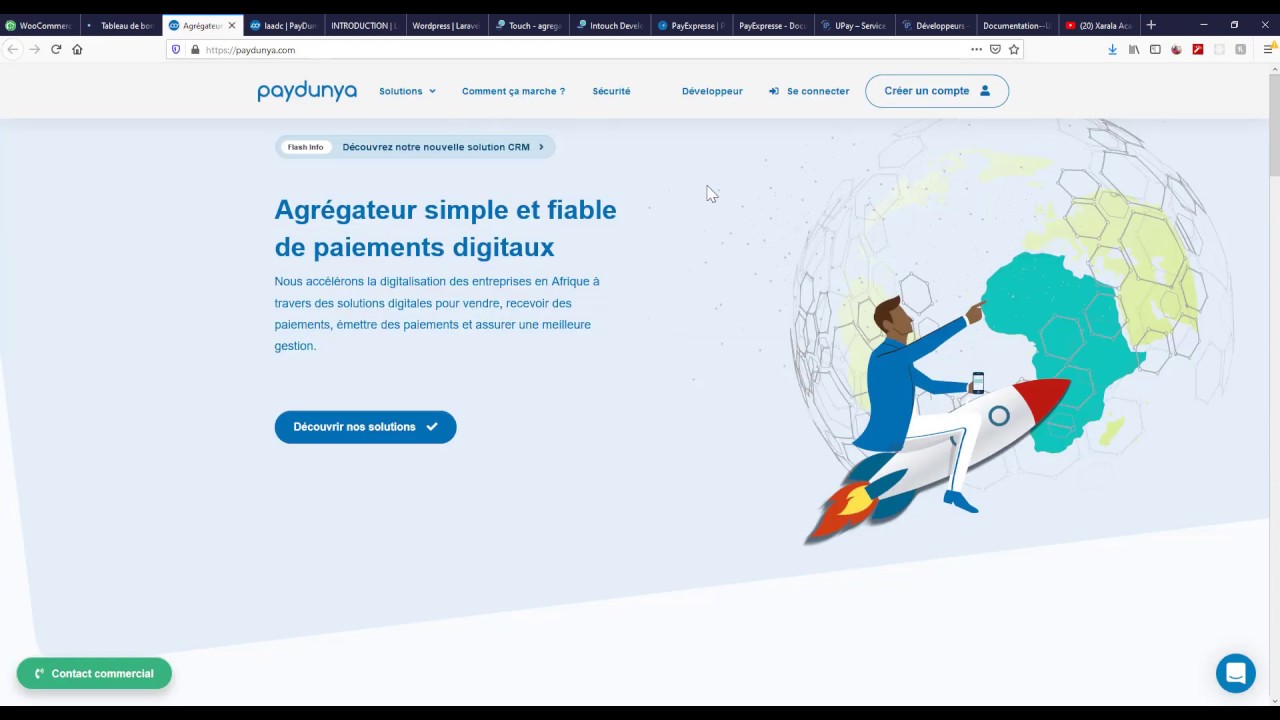 COMMENT INTÉGRER UN MOYEN DE PAIEMENT SUR SON SITE | XARALA