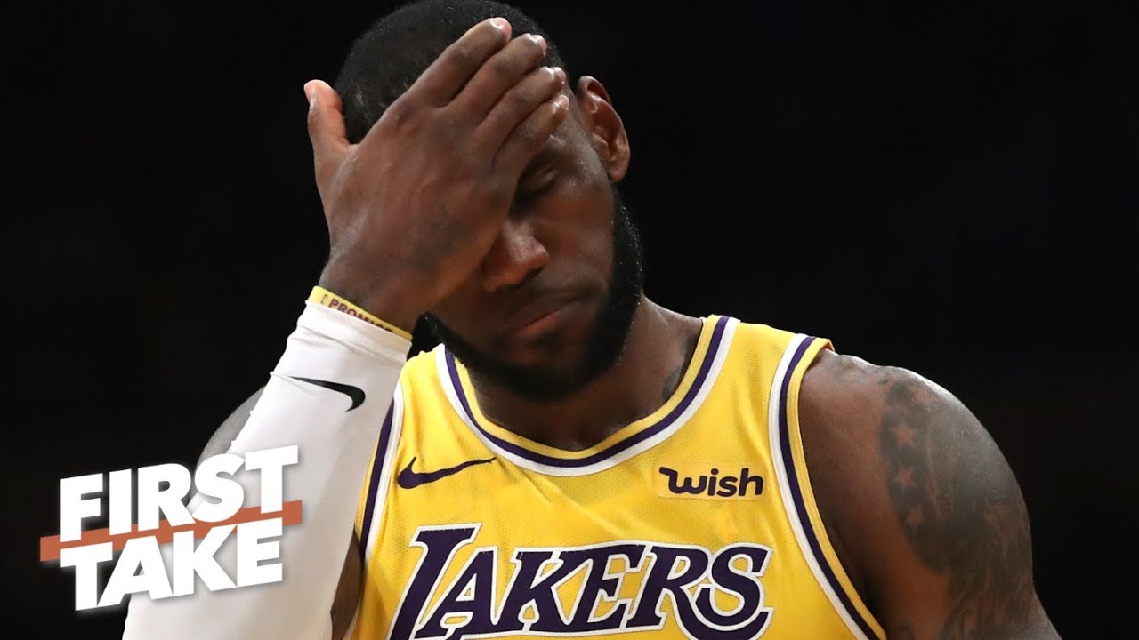 Chaos at every turn for LeBron and the Lakers – Stephen A. | First Take