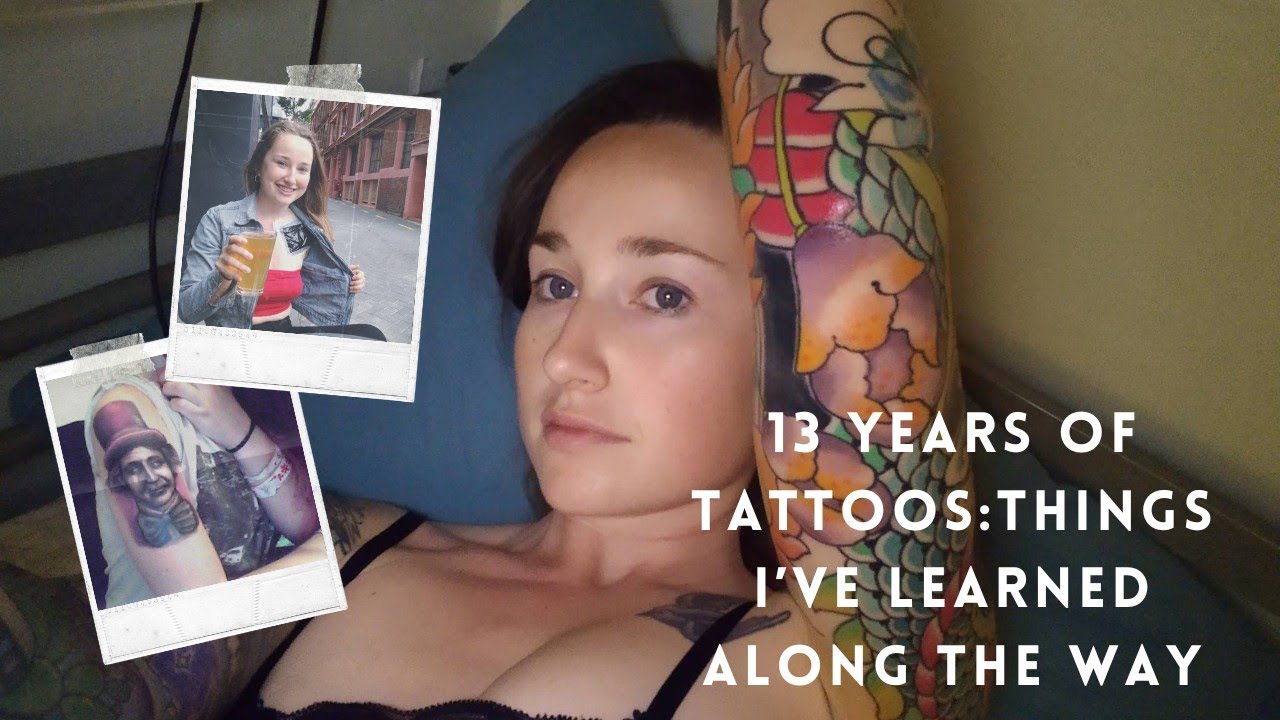Tattoos // coping with regret + laser tattoo removal