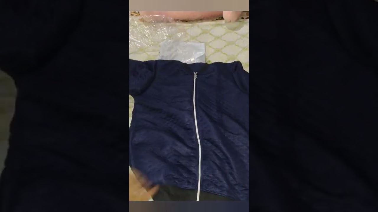 shopee jacket unboxing/
