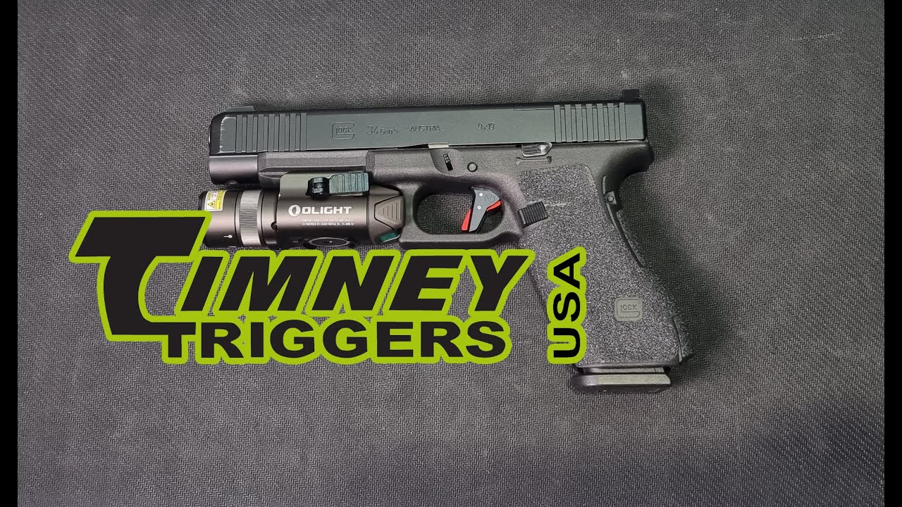 Timney Alpha Comp Trigger Glock Gen5 - Unboxing and Install (NoTalking)