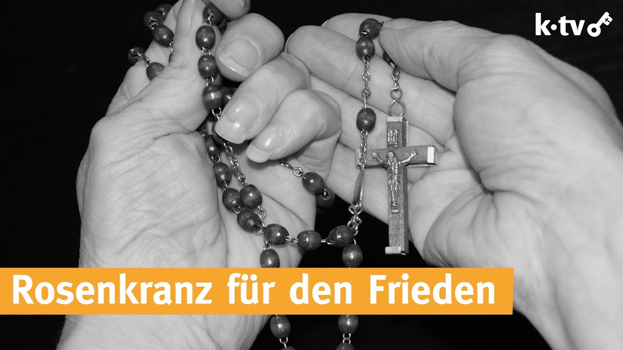 Rosenkranz für den Frieden  – aus Davos, Köln, Innsbruck, Würzburg und Lindau