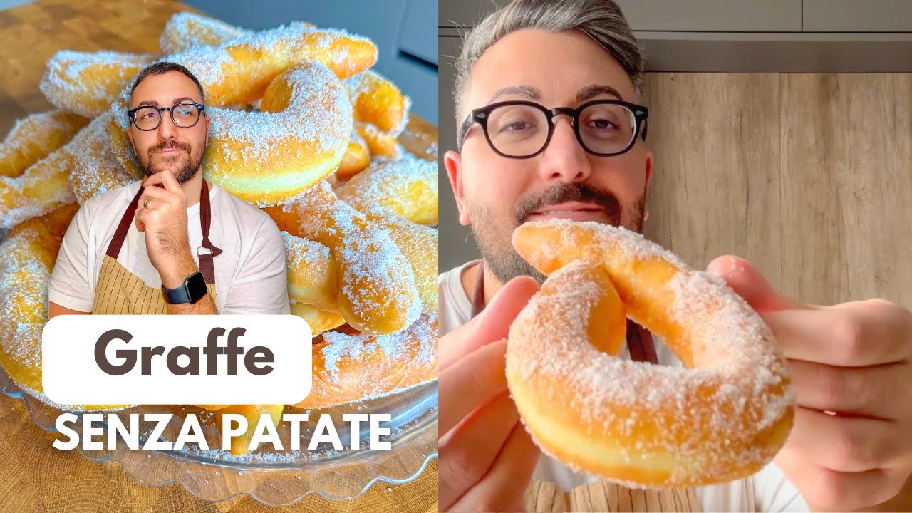 Graffe Napoletane: il Segreto per Farle Soffici Come Nuvole!