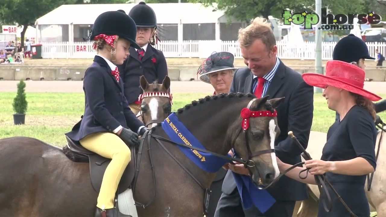 Leading Rein Pony under 12 hands | Royal Canberra Show 2013