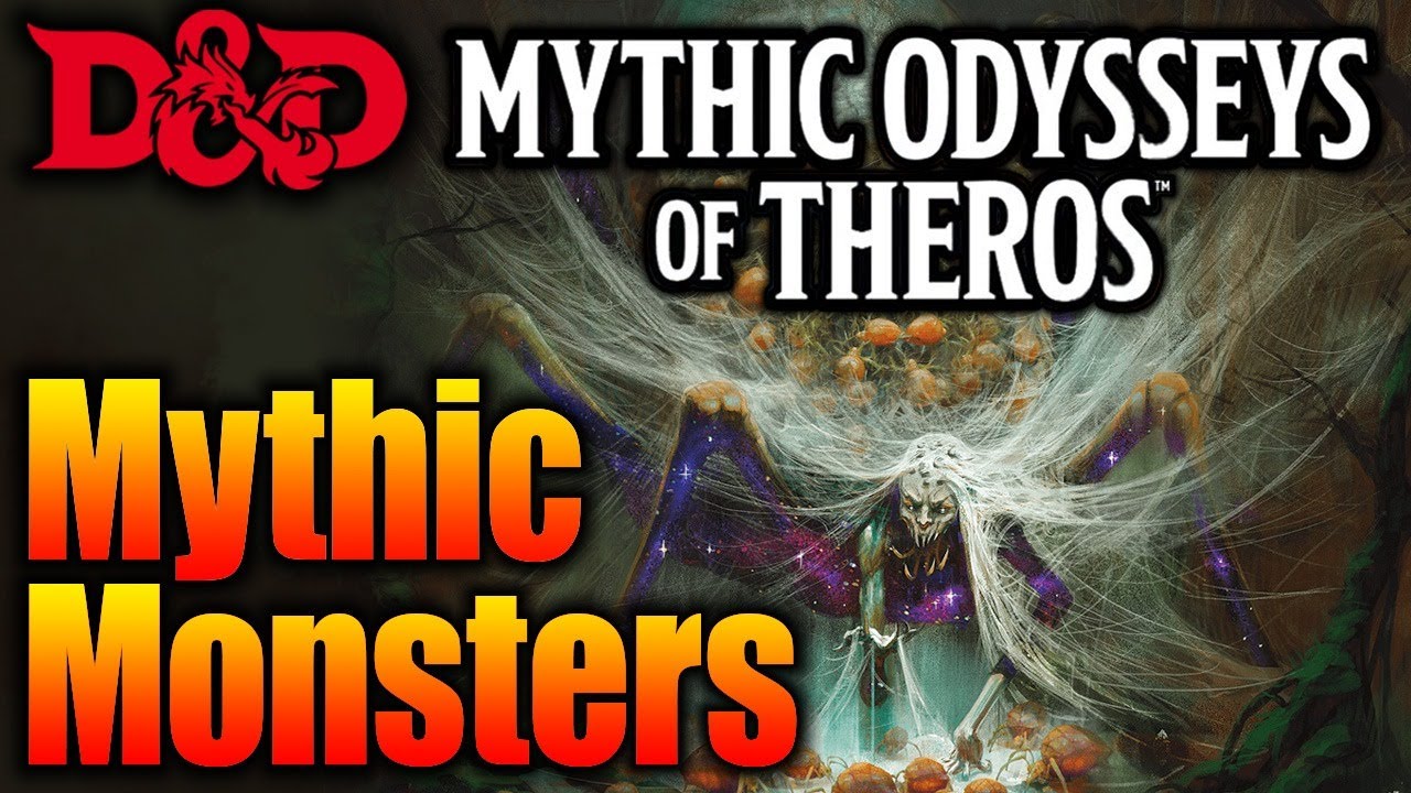 What are Mythic Monsters From Mythic Odysseys of Theros