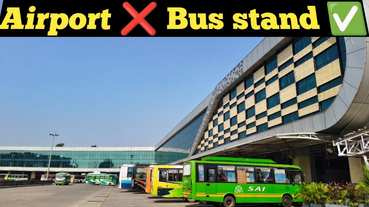 Airport like Baramunda bus stand Bhubaneswar 😍 | India's modern Baramunda bus stand | 