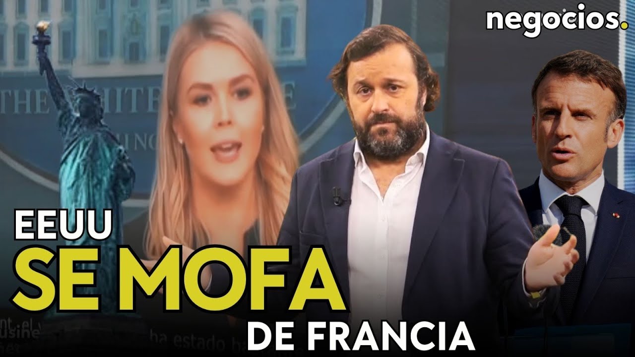 EEUU se mofa de Francia ante la reclamación de la estatua de la Libertad: la respuesta de Leavitt
