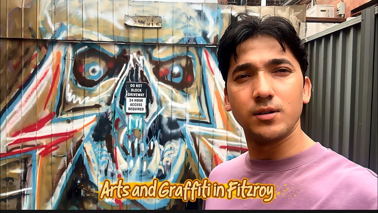 Arts & Graffiti in City Melbourne Part -4 