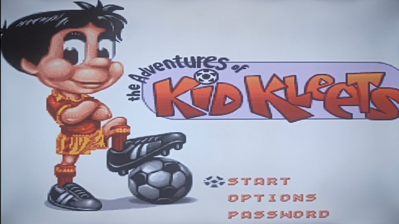 The Adventures Of Kid Kleets | 1994 | nes | Tutorial Game Stick Retrô SF900 | Jogo80 | Menu FC Games