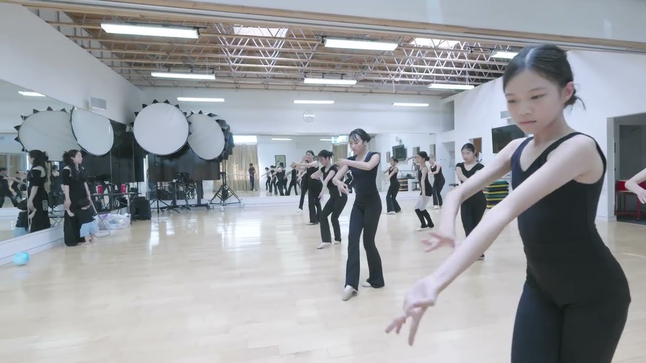 Chinese Classical Dance Shen Yun – Hand and Foot Position Combinations （2025-2026 Teen1 Class）