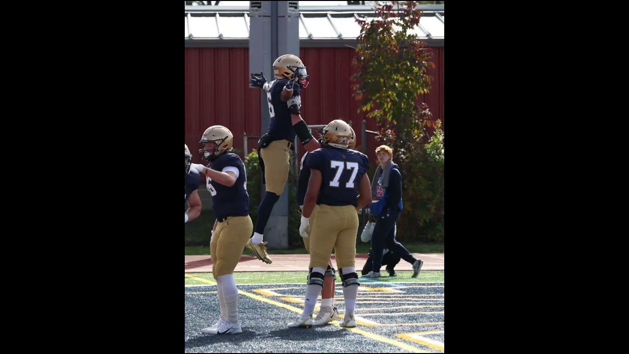 John Carroll vs. College of Wooster (10/25/25) #football #americanfootball