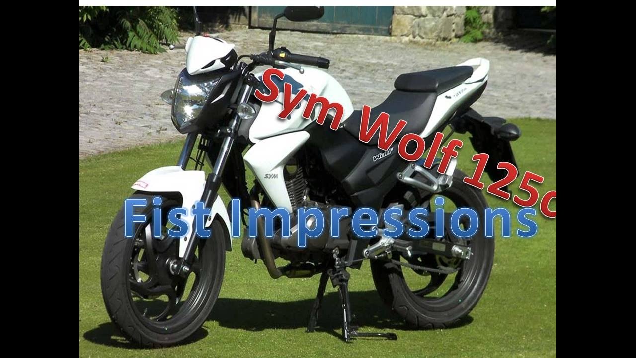 Sym Wolf 125 Test Ride and First Impressions