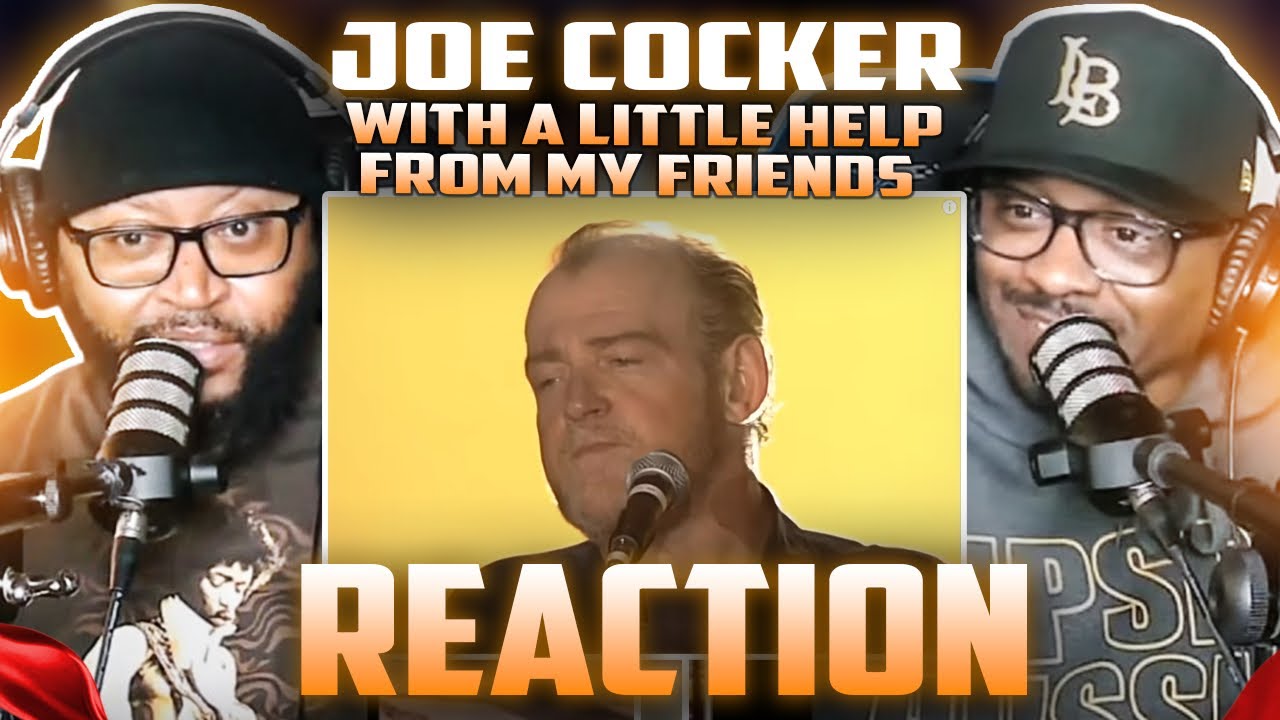 Joe Cocker- With A Little Help From My Friends (REACTION) #joecocker #reaction #trending