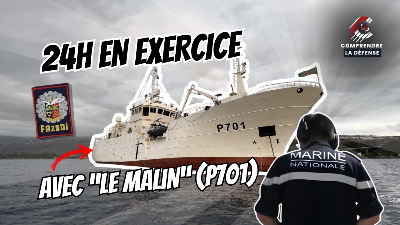 FAZSOI // 24 heures en exercice avec le patrouilleur 