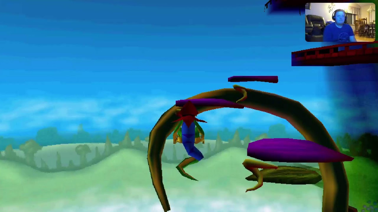 Gex3  (PS1) part 8 full walkthrough