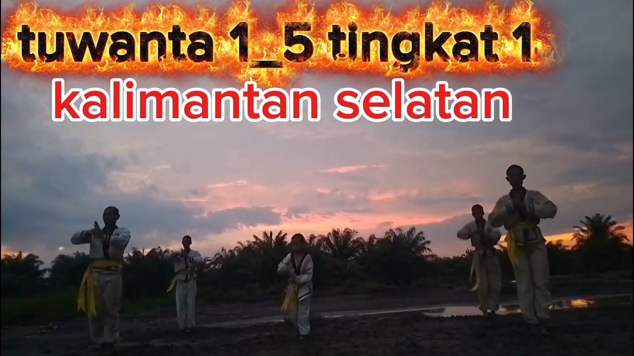 Tuwanta 1 sampai 5  Iks Pi kera sakti