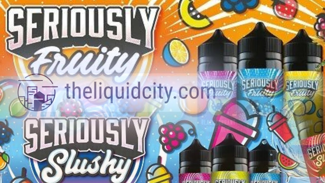 SERIOUSLY FRUITY & SLUSHY BY DOOZY