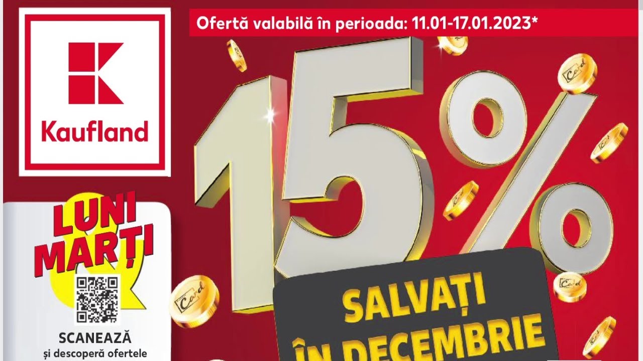 CATALOG KAUFLAND 11 Ianuarie 2023/Oferte Kaufland : 11 - 17.01.2023/Kaufland/Lidl/baby lorry