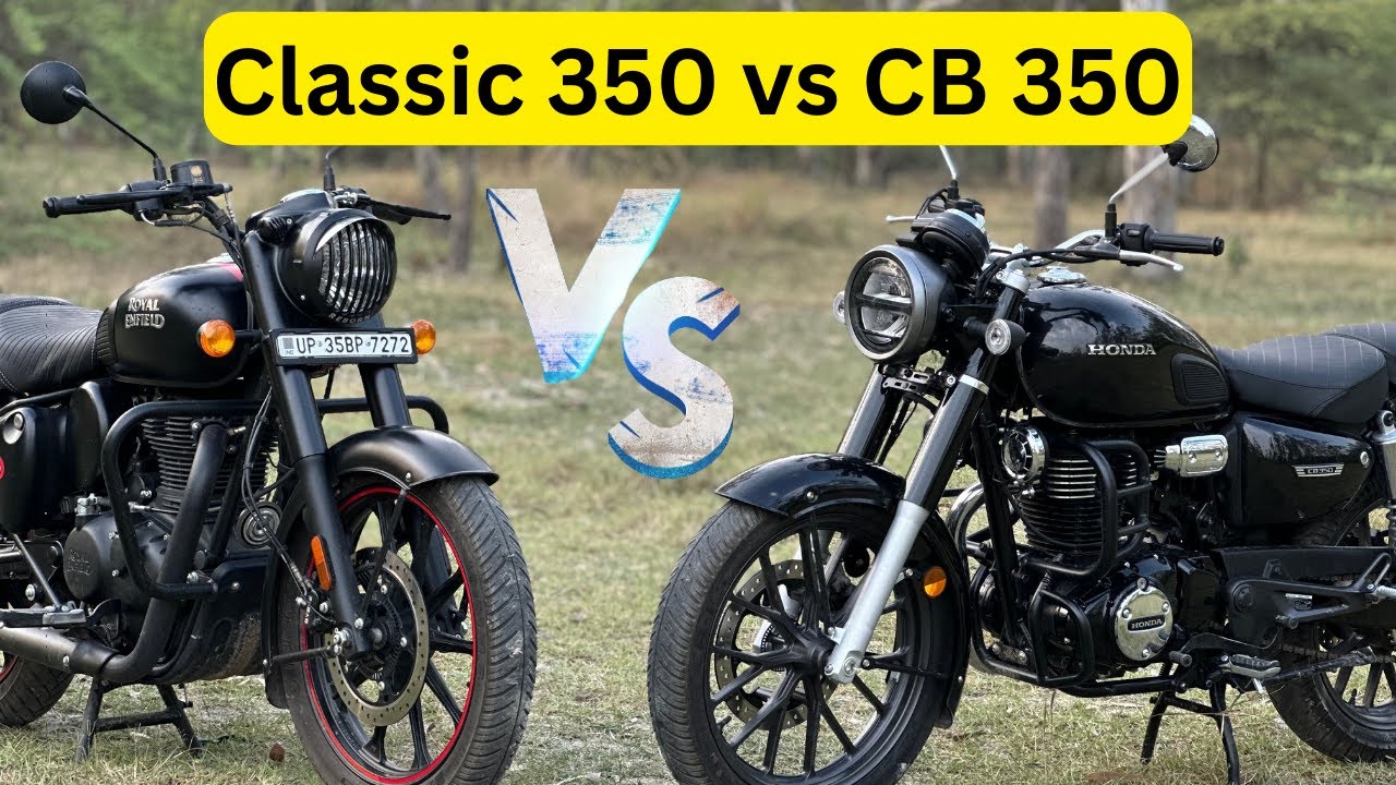 Honda CB 350 VS Royal Enfield Classic 350 | Detail Comparison