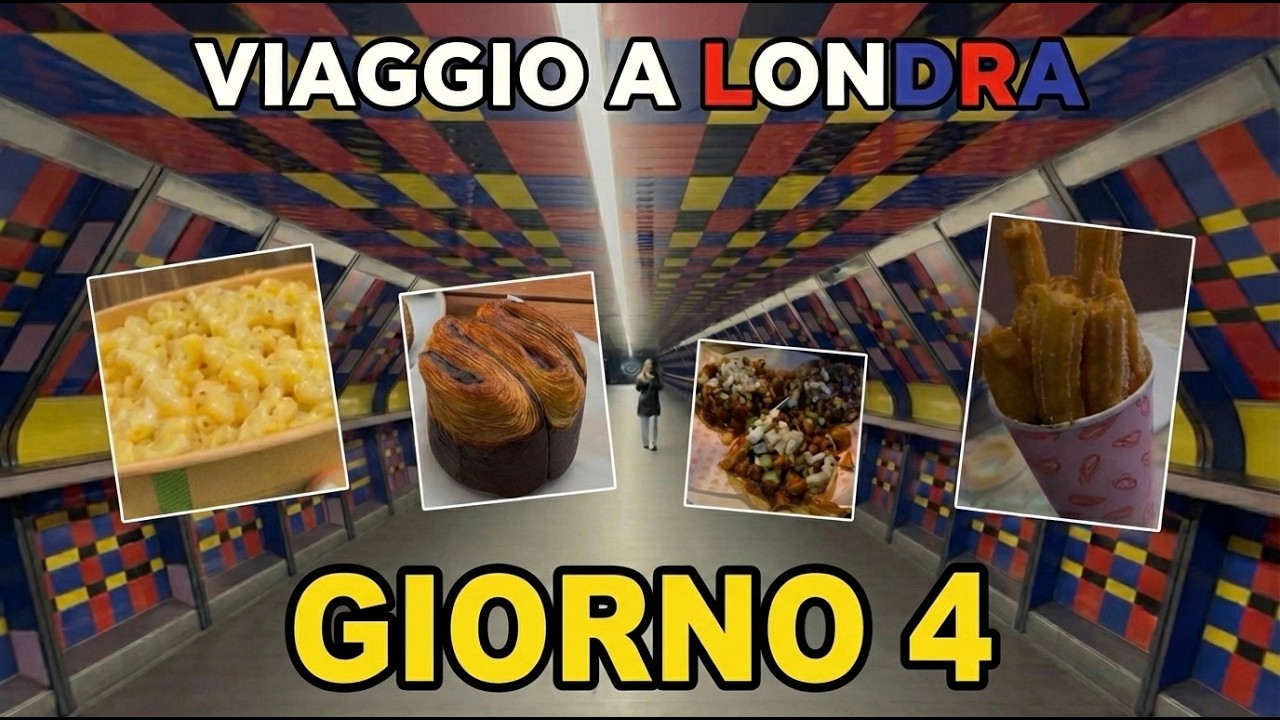 Cosa mangiare a Londra - Giorno 4