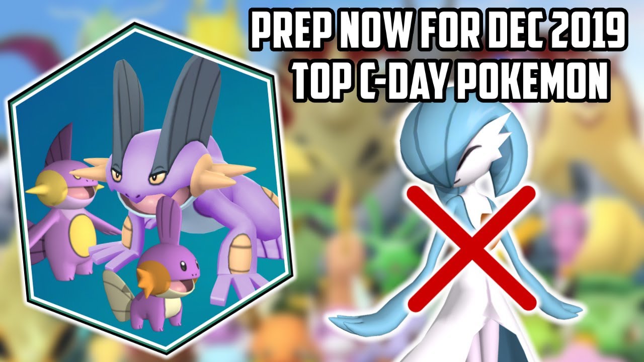 Top Community Day Pokemon To Evolve During December 2019 Event In Pokemon Go!