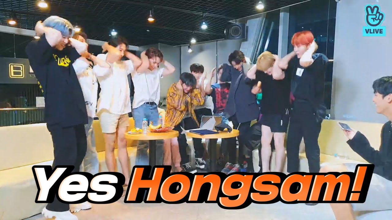 (ENG sub) [VLIVE] SEVENTEEN - SEVENTEEN’s Hongsam game!