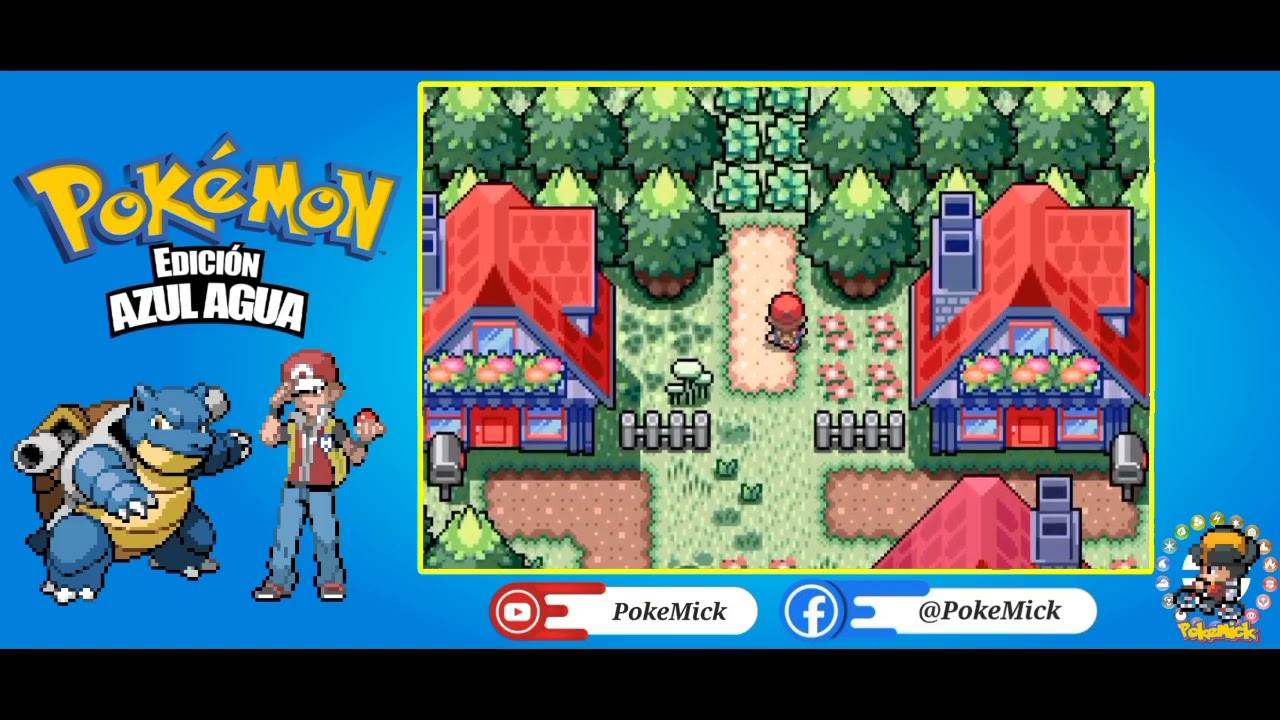 Pokemon Edicion Azul Agua #1 Una Increible Renovacion en Kanto 🤩
