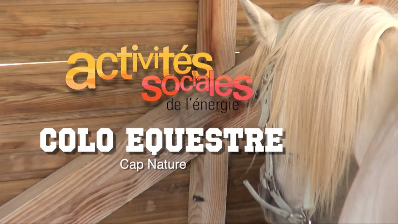 Colo Equestre ados Cap Nature Ceilhes - CCAS et CMCAS Languedoc