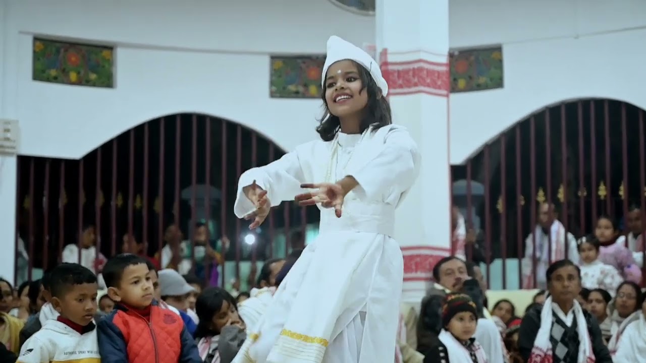দশাৱতাৰ নৃত্য। Dashavatar Nritya Dance cover🙏 &bull;Hari Hai &bull; Srimanta Shankadev &bull; Zubeen Garg