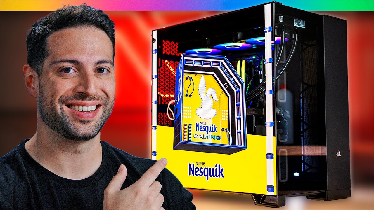 El concurso de Nesquik | Directo con Cristinini, Luzu y Reborn