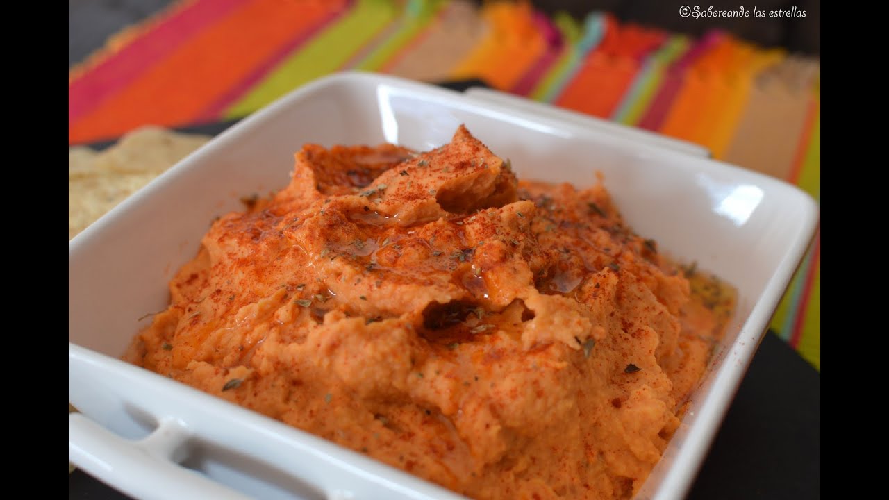 Humus de tomates secos